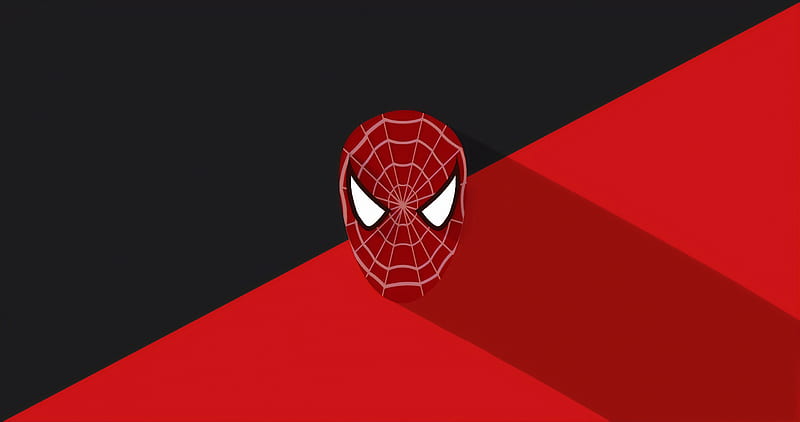 HD spiderman minimalism wallpapers | Peakpx