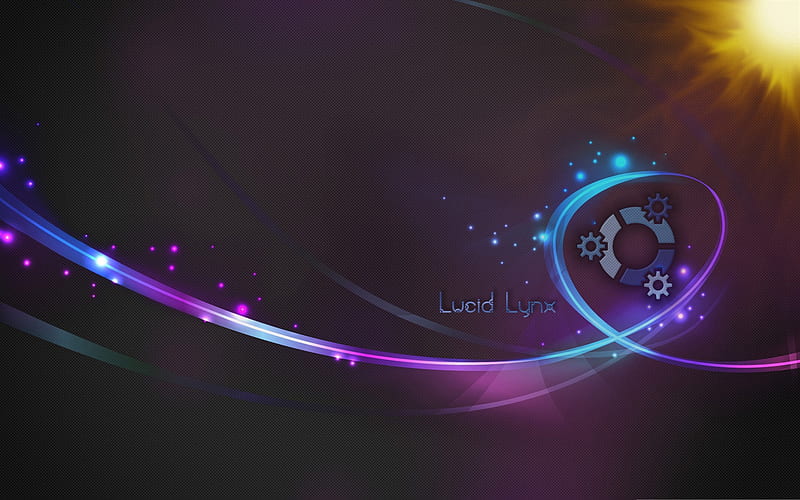 kubuntu-linux system background, HD wallpaper