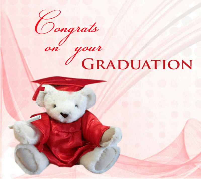 Congrats on graduate, congrats on, HD wallpaper
