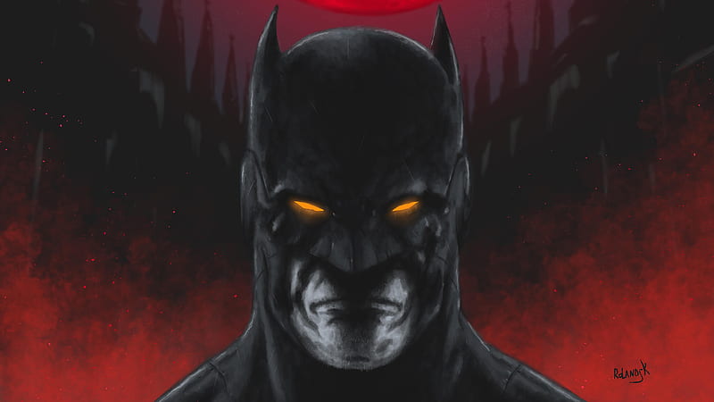 Art Batman New, batman, superheroes, digital-art, artwork, HD wallpaper