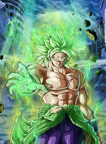 Broly iPhone Wallpapers  Wallpaper Cave