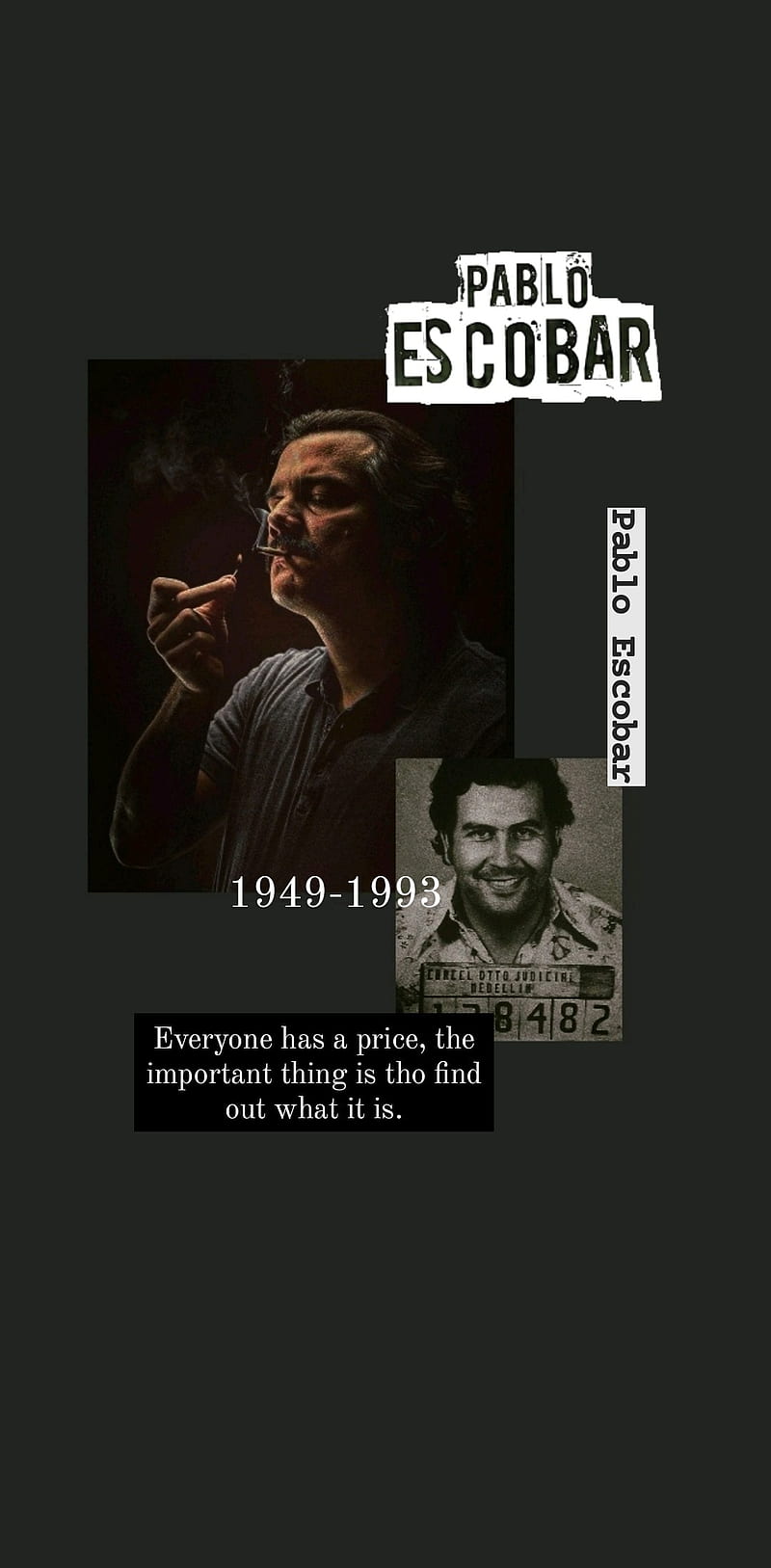 Pablo Escobar, HD phone wallpaper