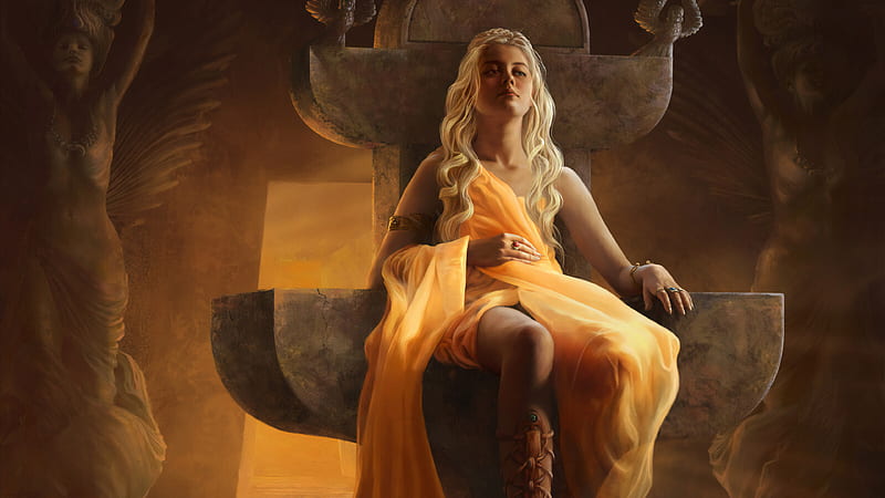 Daenerys Targayen Cosplay , daenerys-targaryen, emilia-clarke, game-of-thrones, tv-shows, cosplay, HD wallpaper