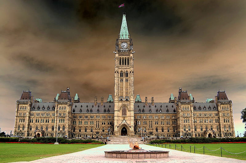 The Hill, Capital, Canada, Canadian, Parliament, HD wallpaper