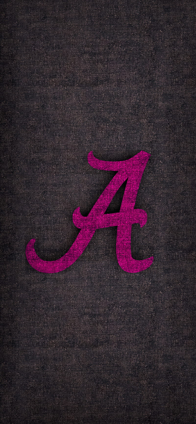 Alabama Cloth 1, crimson, football, iphone, logo, pink, tide, HD phone wallpaper