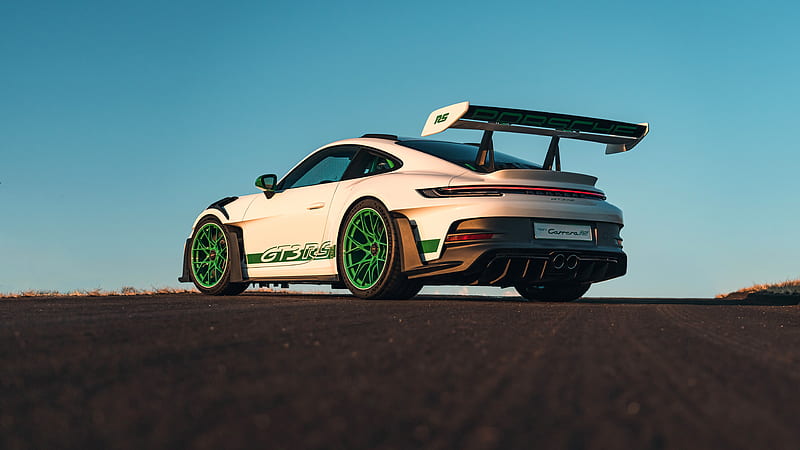 Porsche 911 GT3 RS Tribute to Carrera RS Package 2022 2, HD wallpaper