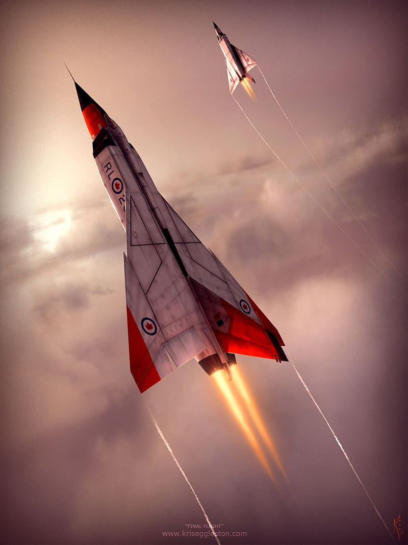 Arvo Arrow, aircraft, canada, canadian, high flight, innovation, memorial, military, pride, HD phone wallpaper