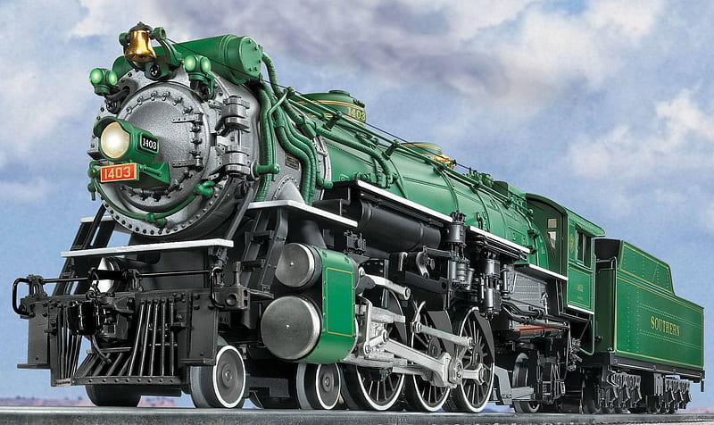 Southern Railways, steam, train, rails, Locomotive, HD wallpaper