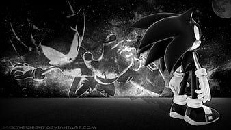 Dark Sonic ArtWorldHero - Illustrations ART street