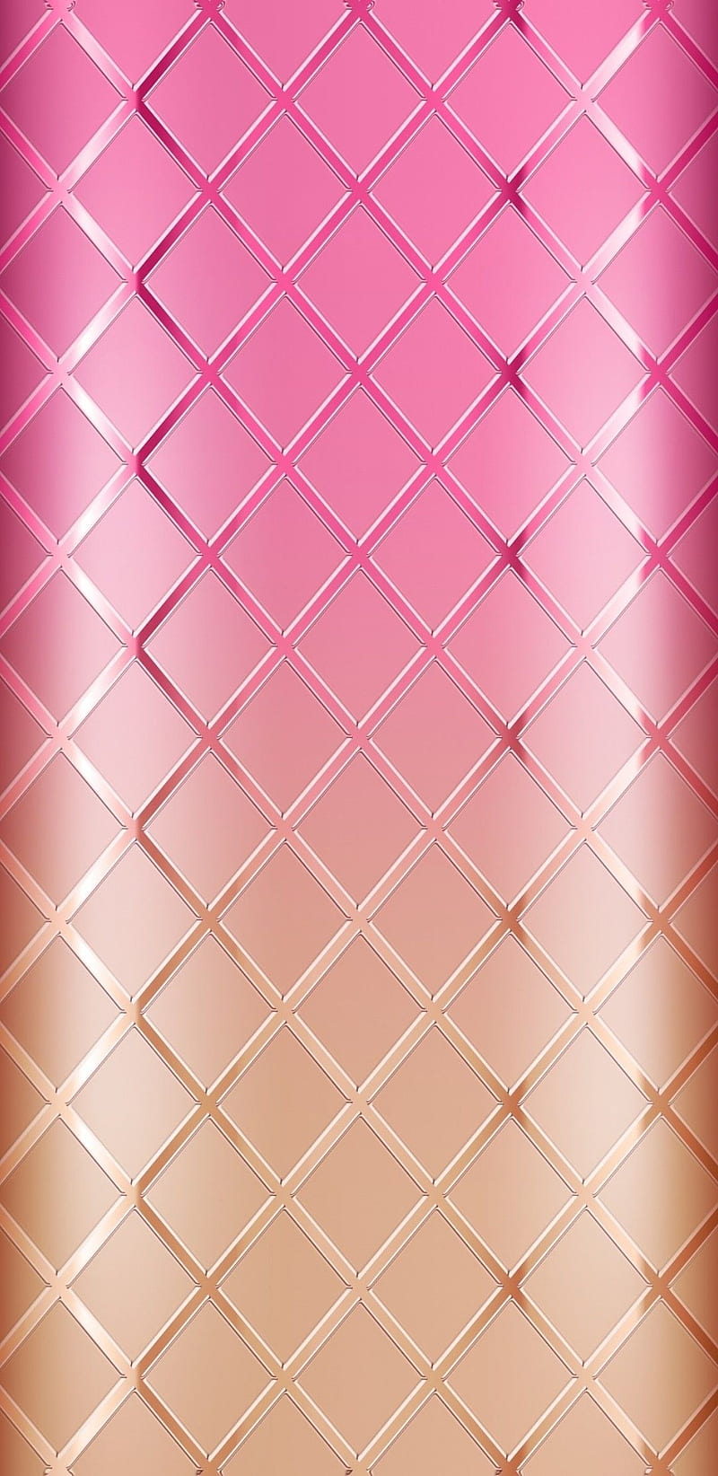 Ice cream Waffle, ice cream, pink, sweets, HD phone wallpaper