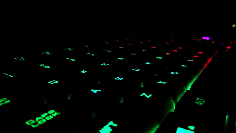 Keyboard , rgb, teclado, HD wallpaper