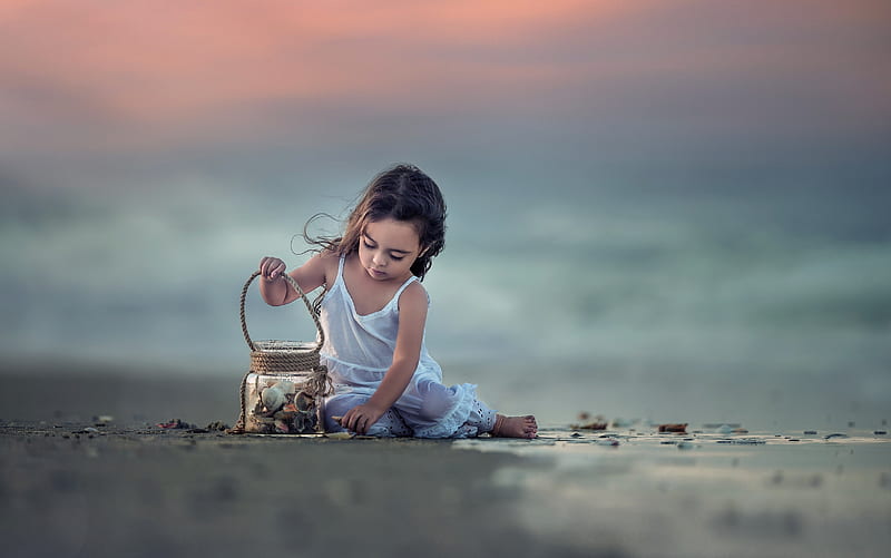 Little girl, pretty, sunset, adorable, play, sightly, sweet, beach, nice, beauty, face, child, bonny, lovely, pure, blonde, sky, baby, cute, sit, feet, white, Hair, little, Nexus, bonito, dainty, sea, kid, graphy, fair, people, pink, Belle, comely, girl, nature, princess, childhood, HD wallpaper
