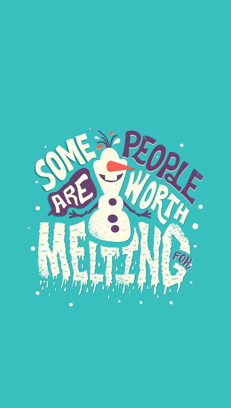 Some People Worth, frozen, melting, naqvi, snow, snowman, HD phone wallpaper