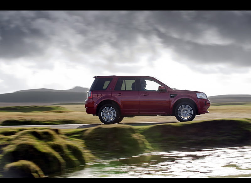 Land Rover lander 2 SD4 Sport Limited Edition - Side, car, HD wallpaper