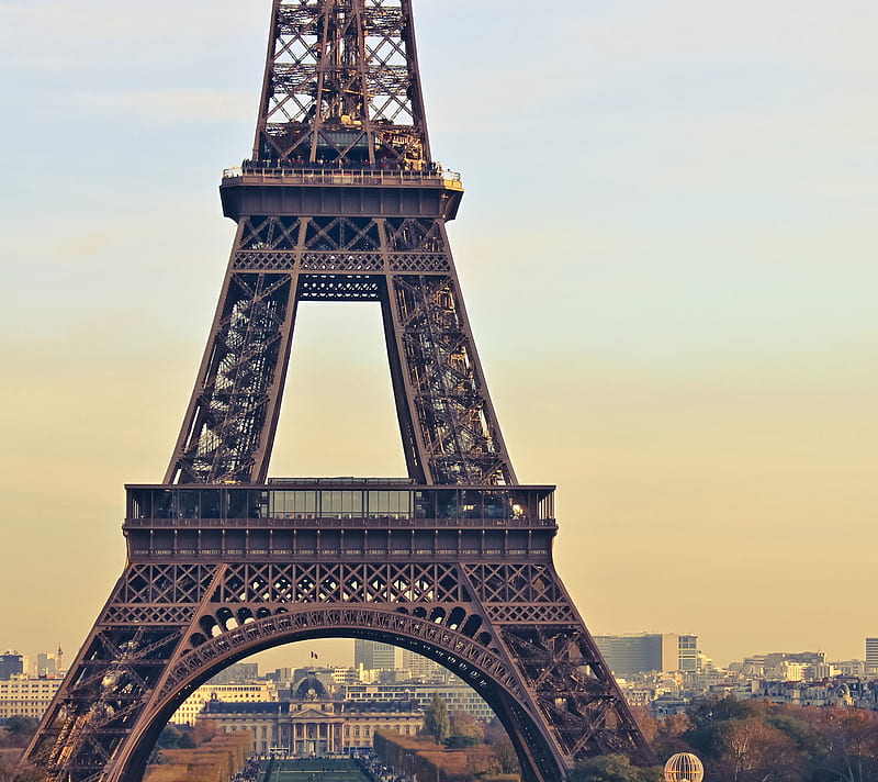 Eiffel Tower Paris, city, eiffel tower, france, sky, skyline, HD wallpaper