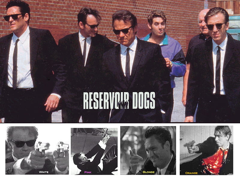 Reservoir Dogs, tarantino, crime, movies, HD wallpaper