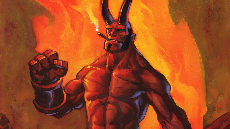 Hellboy, Dark Horse Comics, HD wallpaper