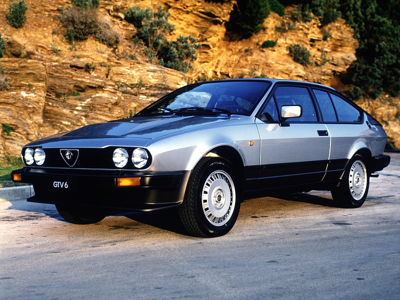 1983 Alfa Romeo GTV6, Hatch, car, HD wallpaper