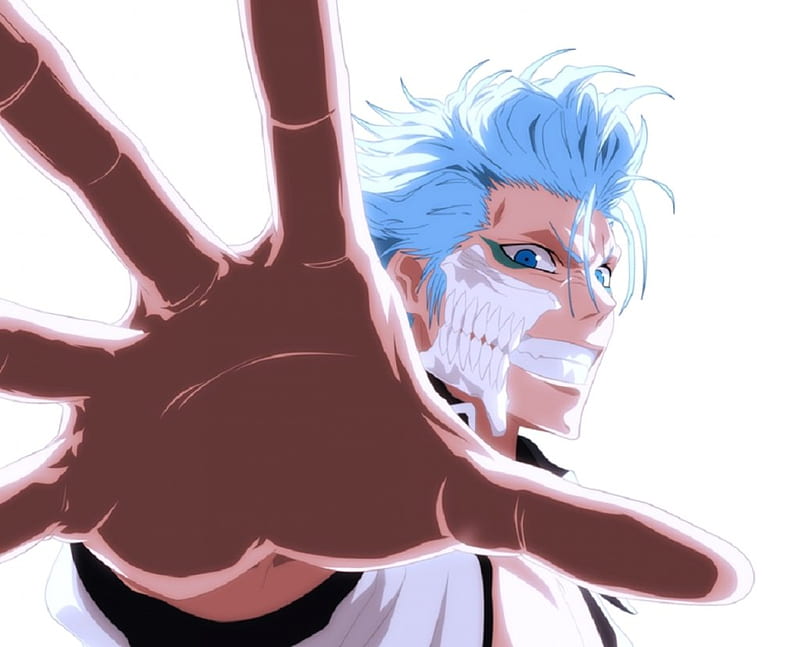 bleach grimmjow release form chibi