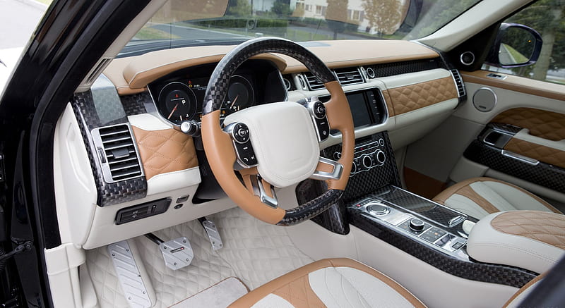 2016 MANSORY Range Rover Autobiography Extended - Interior , car, HD wallpaper