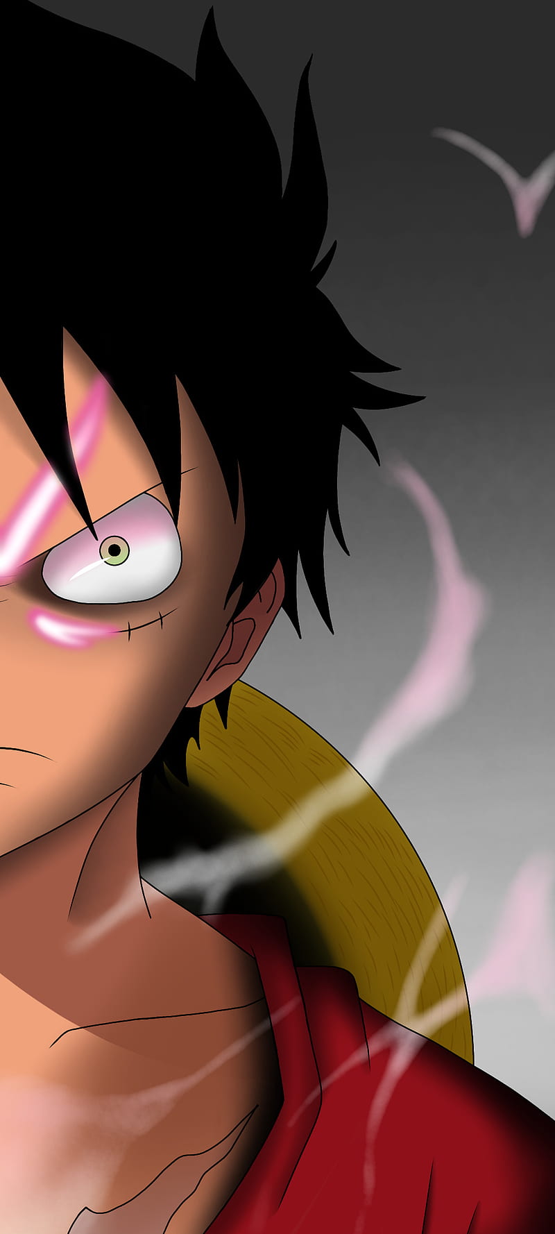 Luffy Badass, Luffy Portrait, HD phone wallpaper