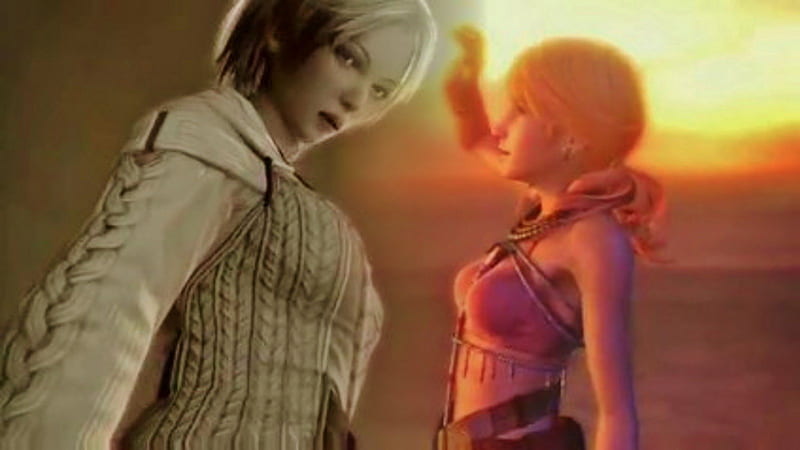 Nora (Hope's mother) and Vanille, Nora, Vanille, Mother, Final Fantasy XIII, HD wallpaper