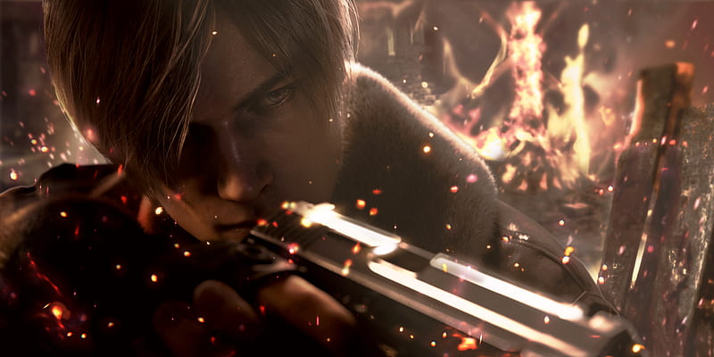 Leon Kennedy, antihero Ada Wong, Ashley Graham, Luis 4K HD Resident Evil 4  (2023) Wallpapers, HD Wallpapers