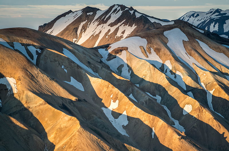 snowcap mountain, HD wallpaper
