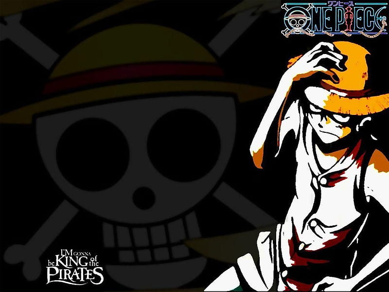 one piece logo 3d wallpaper