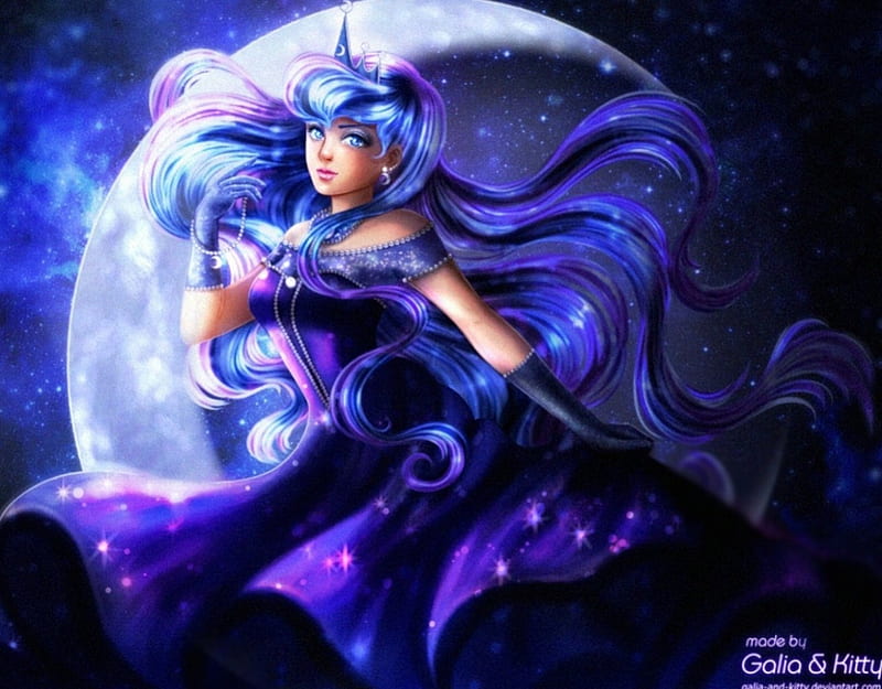 Luna is a shape-shifter whose appearance and form ar...