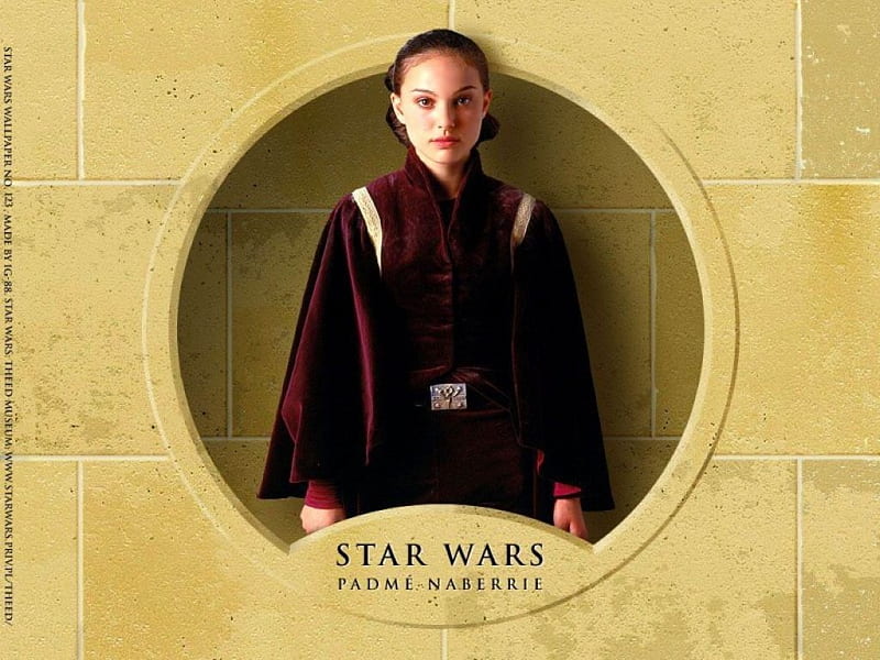 Star Wars, Padme Naberrie, sf, movie, padme naberrie, star wars, HD wallpaper