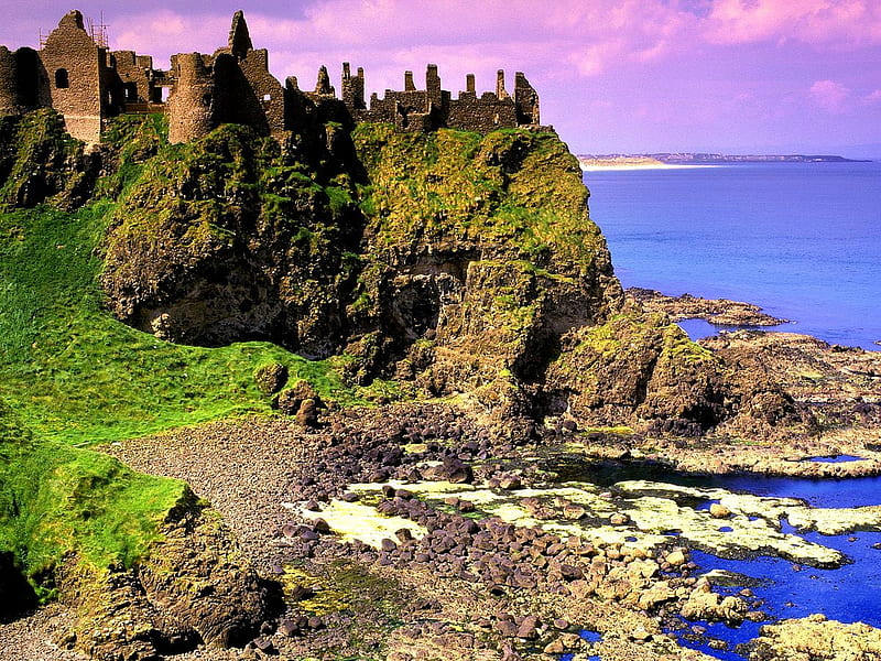 Ireland, Nature, Beach . Best background, Ireland Coast, HD wallpaper