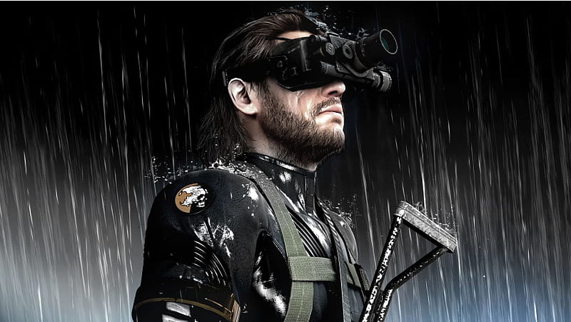 Snake Metal Gear Solid Ground Zeroes, HD wallpaper