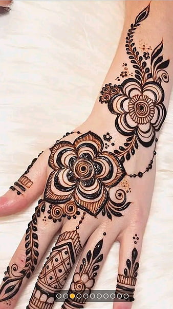 Extensive 4K Collection of Easy and Simple Mehndi Designs - Over 999+  Exceptional Images