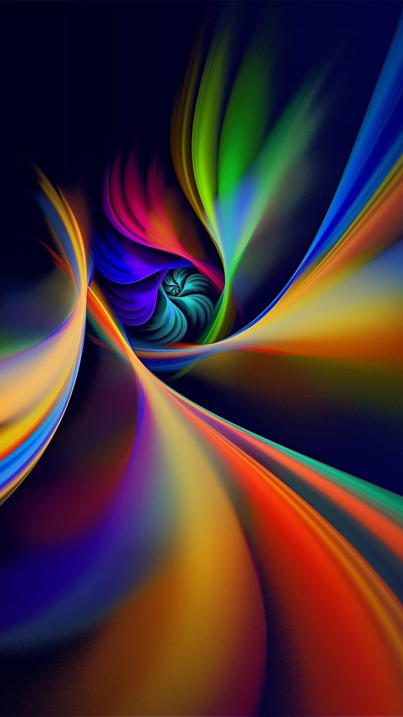 Abstrac, abstract, colors, HD phone wallpaper