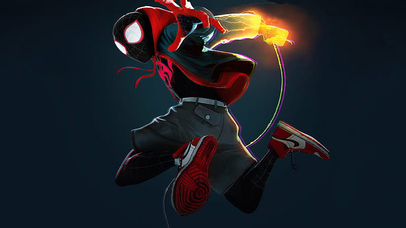 Marvels Spider Miles Morales PS5 Game HD 4K Wallpaper #6.2702
