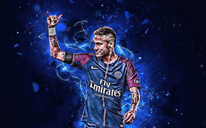 Neymar Jr, Soccer, Brazilian, Neymar, PSG, Footballer, HD wallpaper ...