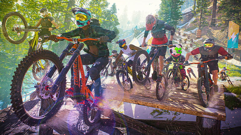 Riders Republic 2 Games, HD wallpaper
