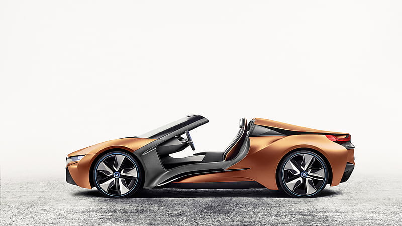 BMW i Vision Future Interaction Brown Concept Sport Car Cars, HD wallpaper