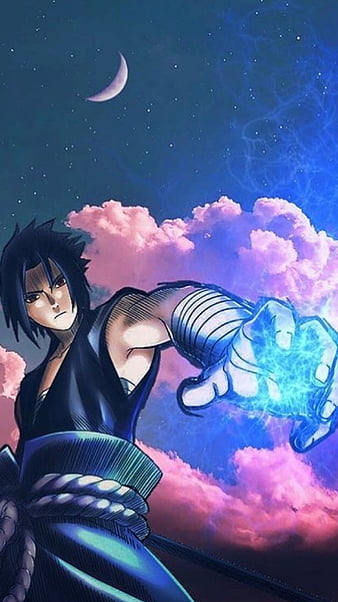 Uchiha Sasuke Naruto: Shippuden chidori wallpaper