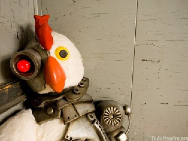 olive oyl robot chicken