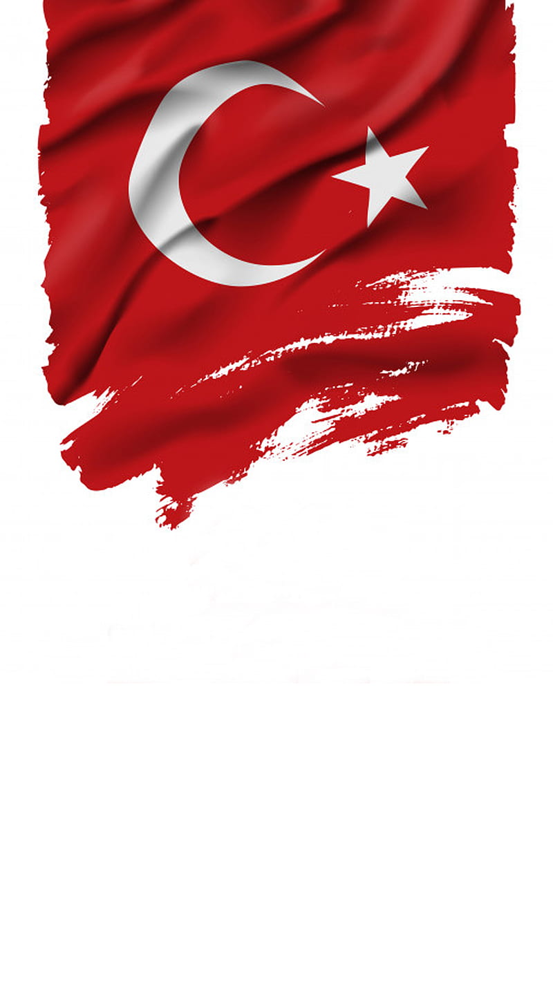 turk bayragi, android, flag, flag, mobil, mobile, sehit, turkey flag, turkish, turkiye, vatan, HD phone wallpaper
