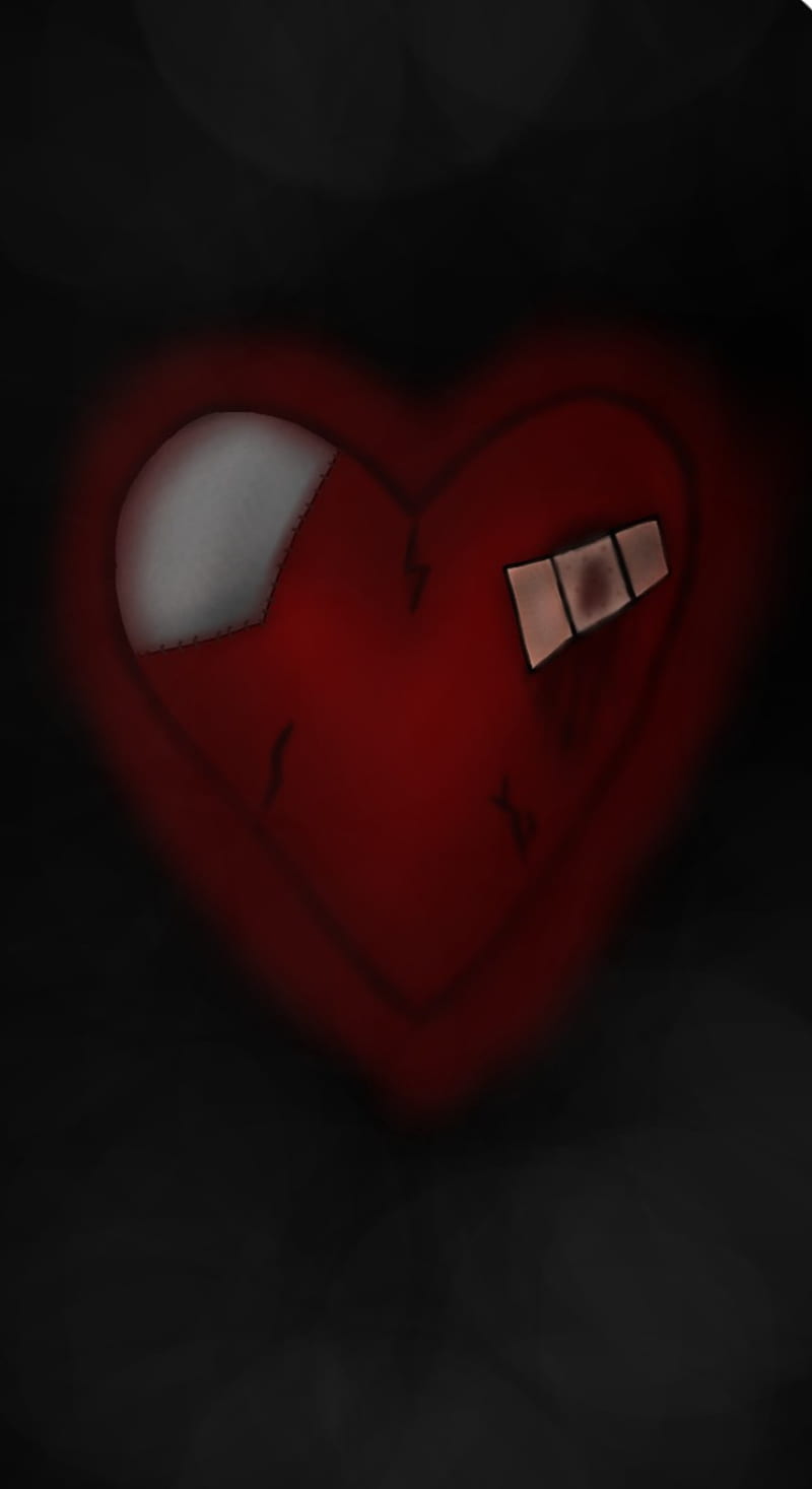 Broken heart, HD phone wallpaper