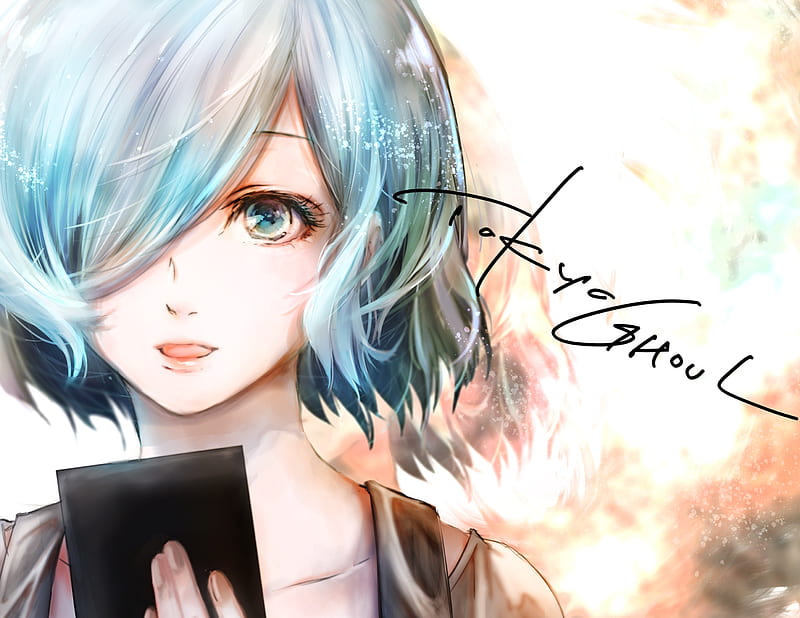 Live Anime Wallpaper (Tokyo Ghoul) - Wanderers 🎶 Ver. Piano Cover (Touka  Ghoul) [HD] 1080p 