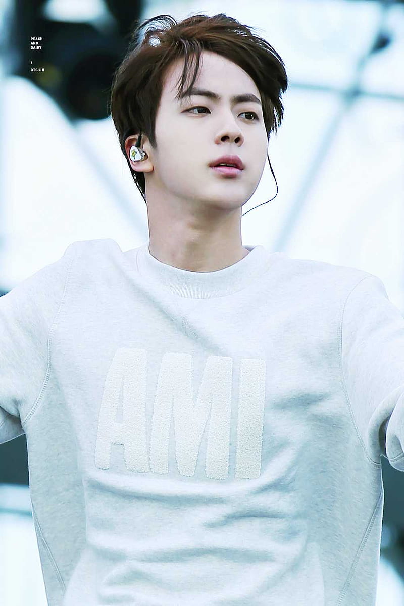 Jin BTSbaby, babyboo, bae, bts, oldest, handsome, HD phone wallpaper