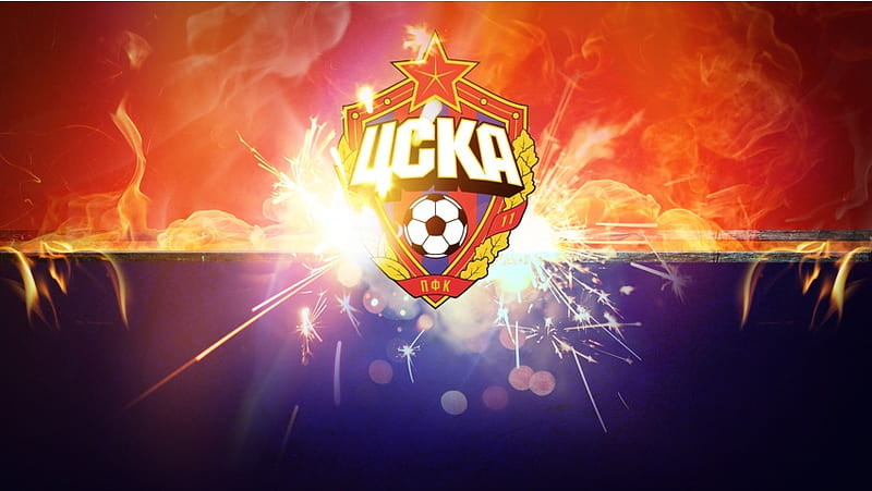 CSKA Football Club Moscow, HD wallpaper