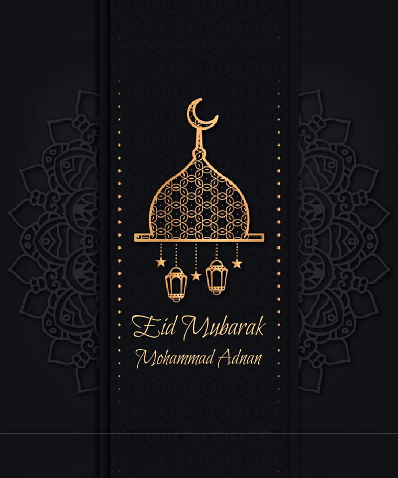 Eid mubarak, black, corazones, iphone, lg, note, petrren, samsung, HD phone  wallpaper | Peakpx