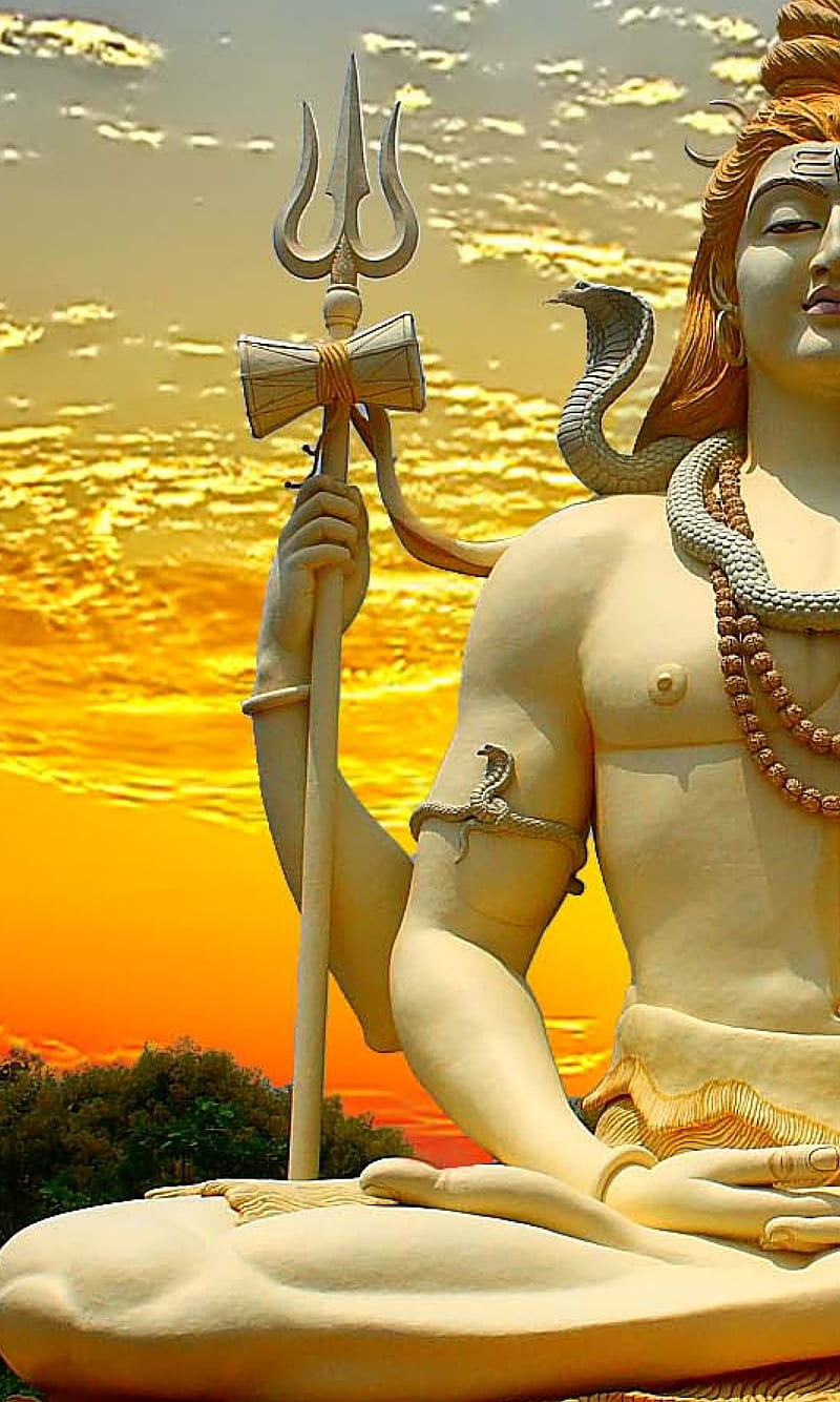 Loard Shiva, god, HD phone wallpaper