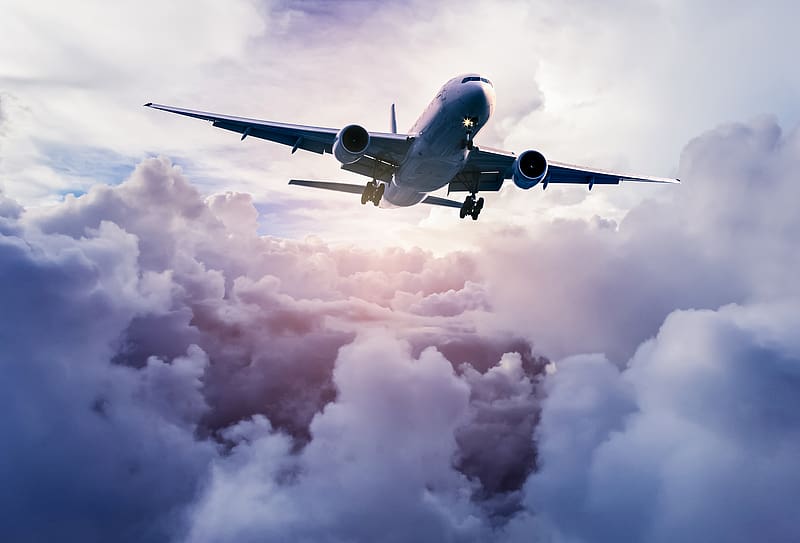 Cloud, Aircraft, Passenger Plane, Vehicles, HD wallpaper