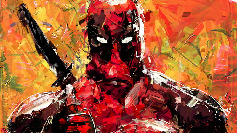 Deadpool Art, deadpool-2, deadpool, artwork, superheroes, digital-art, HD wallpaper
